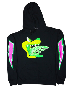 Playboi Carti Neon Tour Demon Hoodie Black