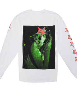 Playboi Carti Neon Tour Longsleeve White