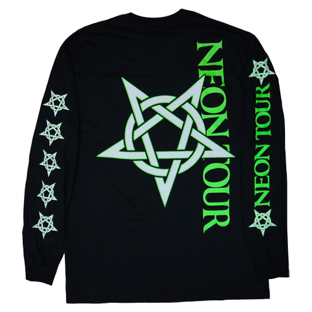 Playboi Carti Neon Tour L/S T-shirt Black TRENDING APPAREL