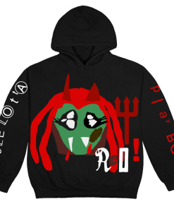 Playboi carti cpfm 4 wlr king vamp hoodie