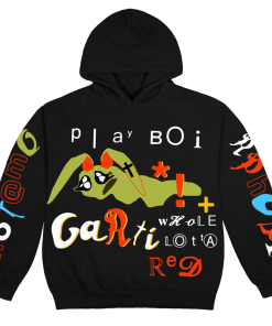 Playboi carti cpfm 4 wlr m3tamorphosis hoodie