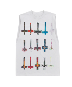 Playboi carti cross tank top tee