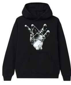 Playboi carti hand hoodie