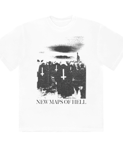 Playboi carti new maps of hell poppy tee