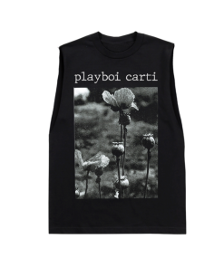 Playboi carti POPPY SLEEVELESS TEE