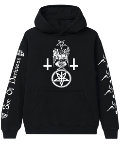 Playboi carti son of darkness hoodie