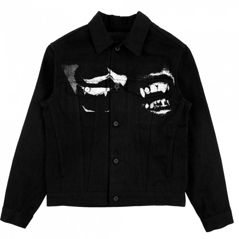 WLR DENIM JACKET TRENDING APPAREL