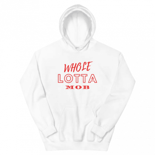 Whole Lotta Red Carti Pull Over Hoodie