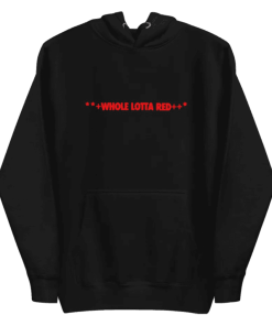 Whole Lotta Red Carti Pull Over Hoodie