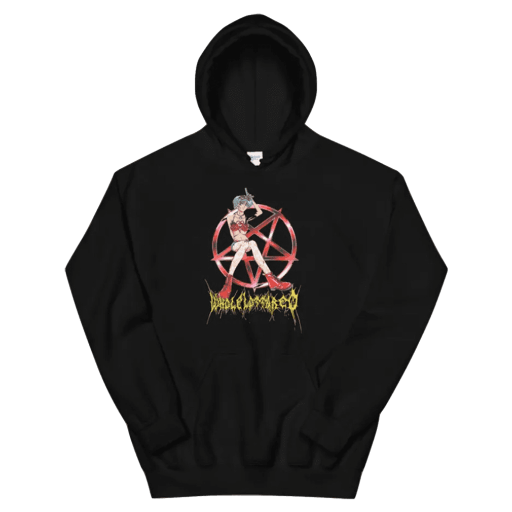 WLR Whole Lotta Red Anime Hoodie TRENDING APPAREL