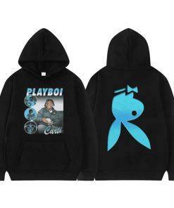 Playboi Carti Back Bunny Hoodies