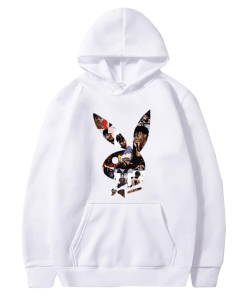 Playboi Carti Bunny Printed Hoodies