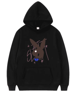 Playboi Carti Butterfly Oversized Double Sided Printed Hoodies