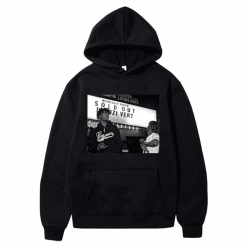 Playboi Carti Butterfly Oversized Double Sided Printed Hoodies