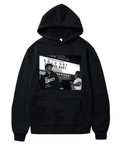 Playboi Carti Butterfly Oversized Double Sided Printed Hoodies