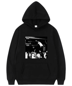 Playboi Carti Rap ASAP Rocky Green Print Hoodies