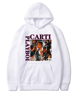 Playboi Carti Vintage Hoodies