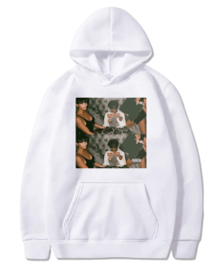 Playboi Carti Rap ASAP Rocky Green Print Hoodies