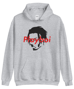 Playboi Untitled Hoodies