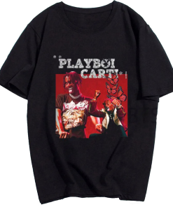 Playboi Carti 90s Rip Tees