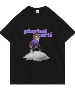 Playboi Carti Cloud Trend Tees