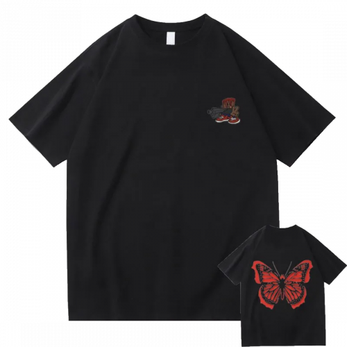 PlayboiCarti Red Butterfly Tees