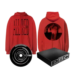 ALL RED HOODIE BOXSET