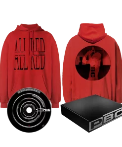 ALL RED HOODIE BOXSET