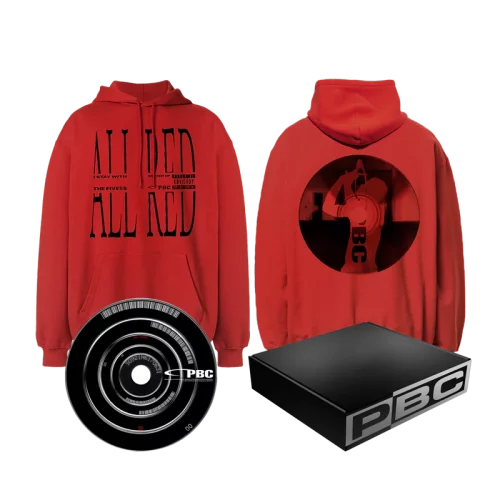 ALL RED HOODIE BOXSET