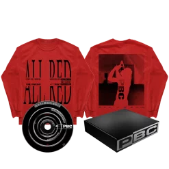 ALL RED LONG SLEEVE BOXSET