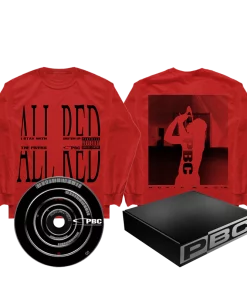 ALL RED LONG SLEEVE BOXSET