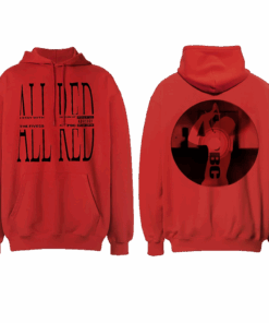 ALL RED HOODIE