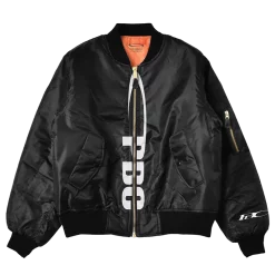 IAM SWOOSH LOGO BOMBER