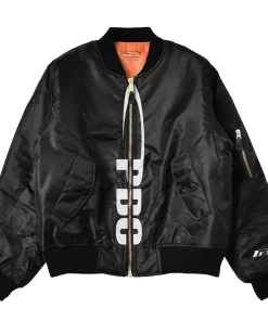 IAM SWOOSH LOGO BOMBER