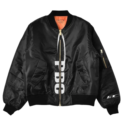 IAM SWOOSH LOGO BOMBER