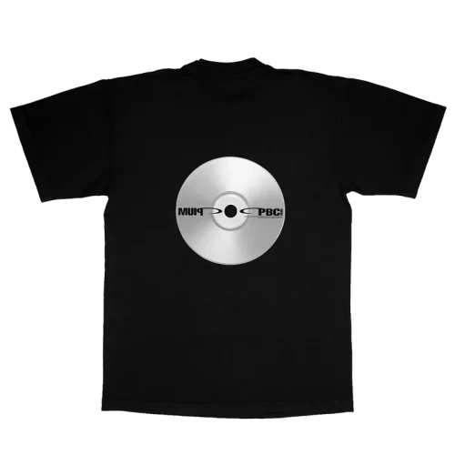 IAM SILVER DISC TEE