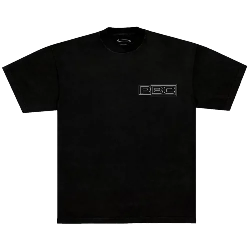 IAM SILVER DISC TEE