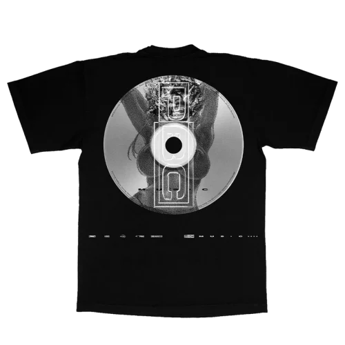 IAM SILVER DISC TEE