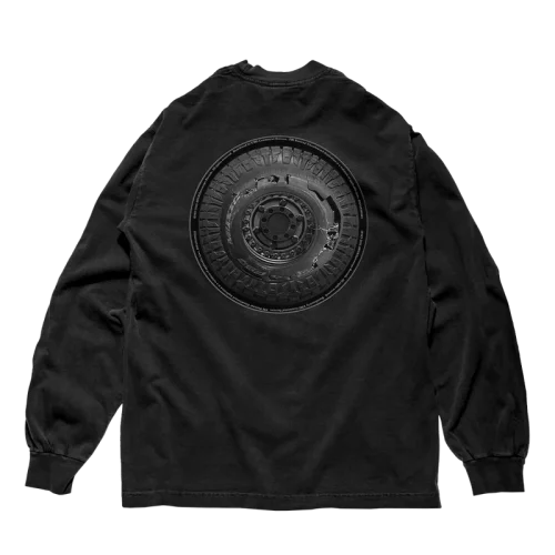 IAM SWAMP TIRE LONG SLEEVE