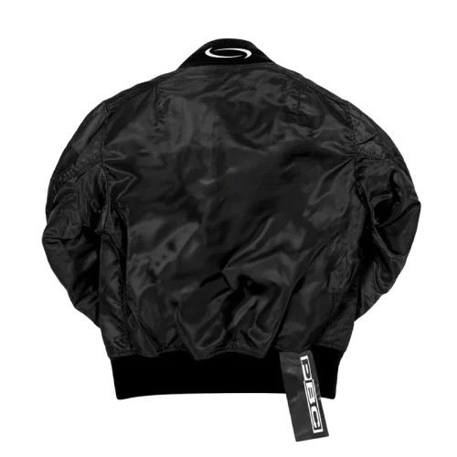 IAM SWOOSH LOGO BOMBER