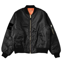 IAM SWOOSH LOGO BOMBER