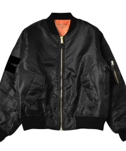 IAM SWOOSH LOGO BOMBER