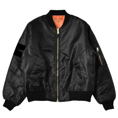 IAM SWOOSH LOGO BOMBER
