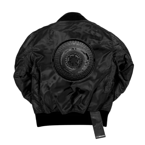 IAM SWOOSH LOGO BOMBER