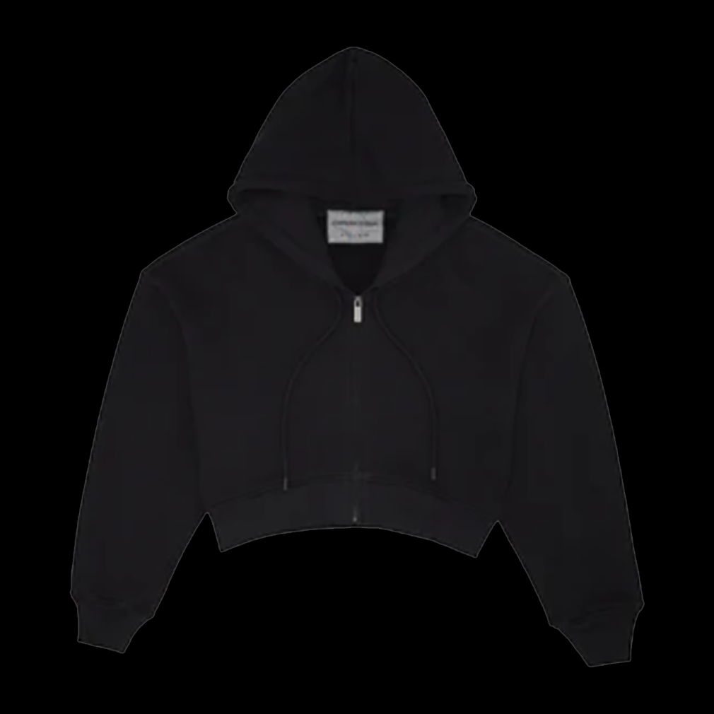 Crop Hoodie Jacket
