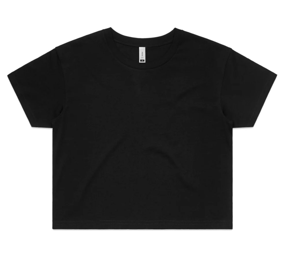 Lady's Cropped T-Shirt