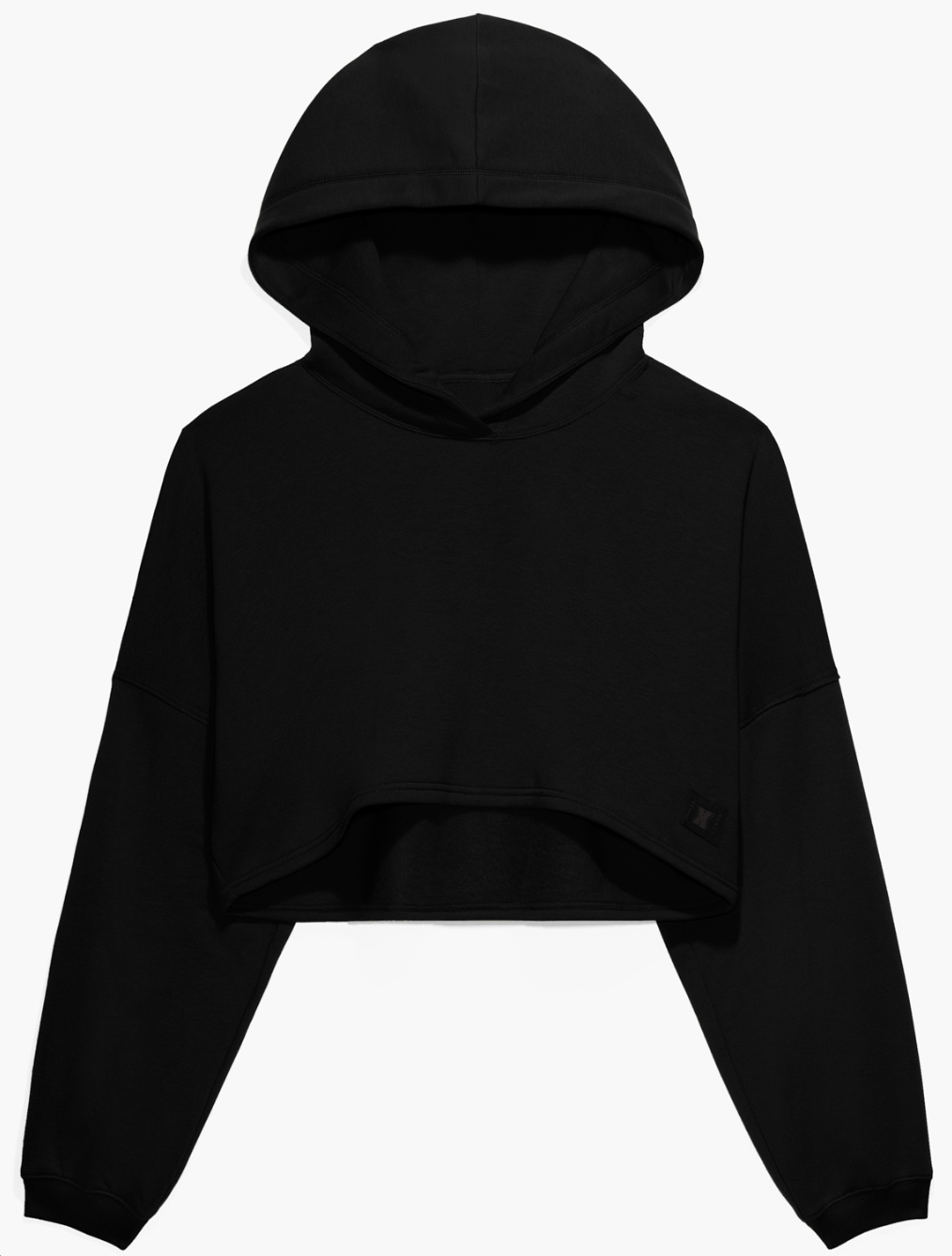 Lady's Cropped Hoodie