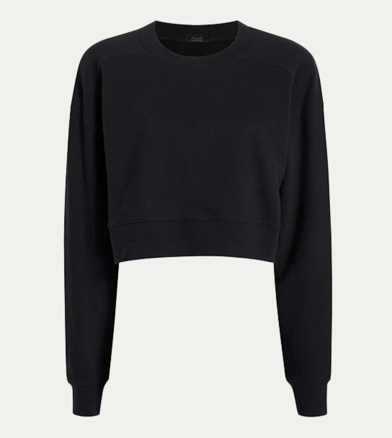 Lady's Cropped Sweatshirt