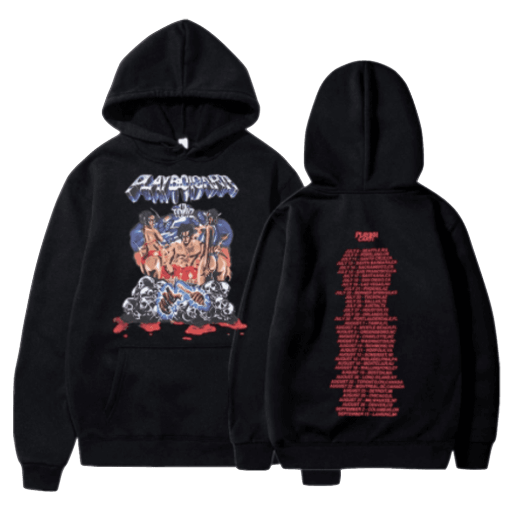 Rap Playboi Carti Hip-Hop Hoodie