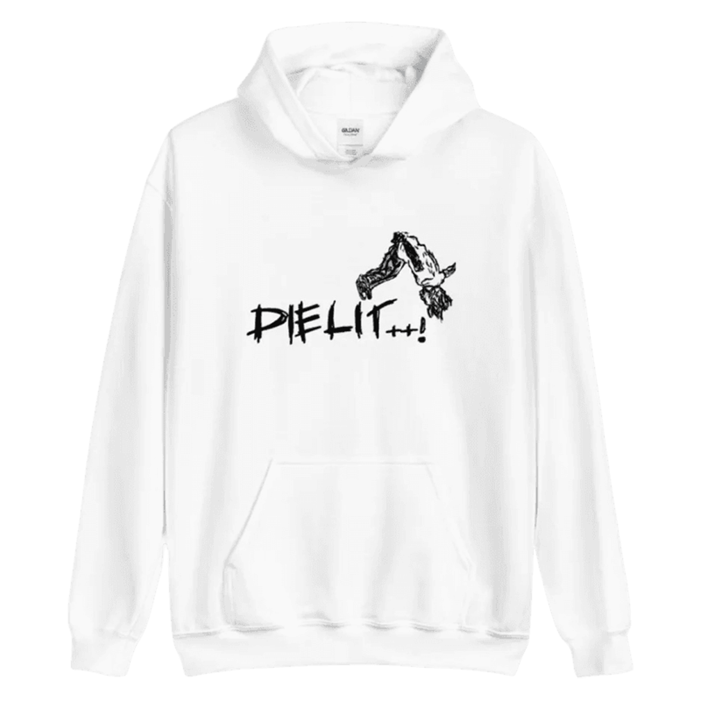 Die Lit by Aary Hoodies